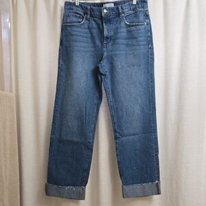 LOFT Slouchy Boyfriend Jeans Size 8/29 Regular.